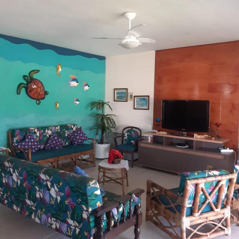 Interior da casa