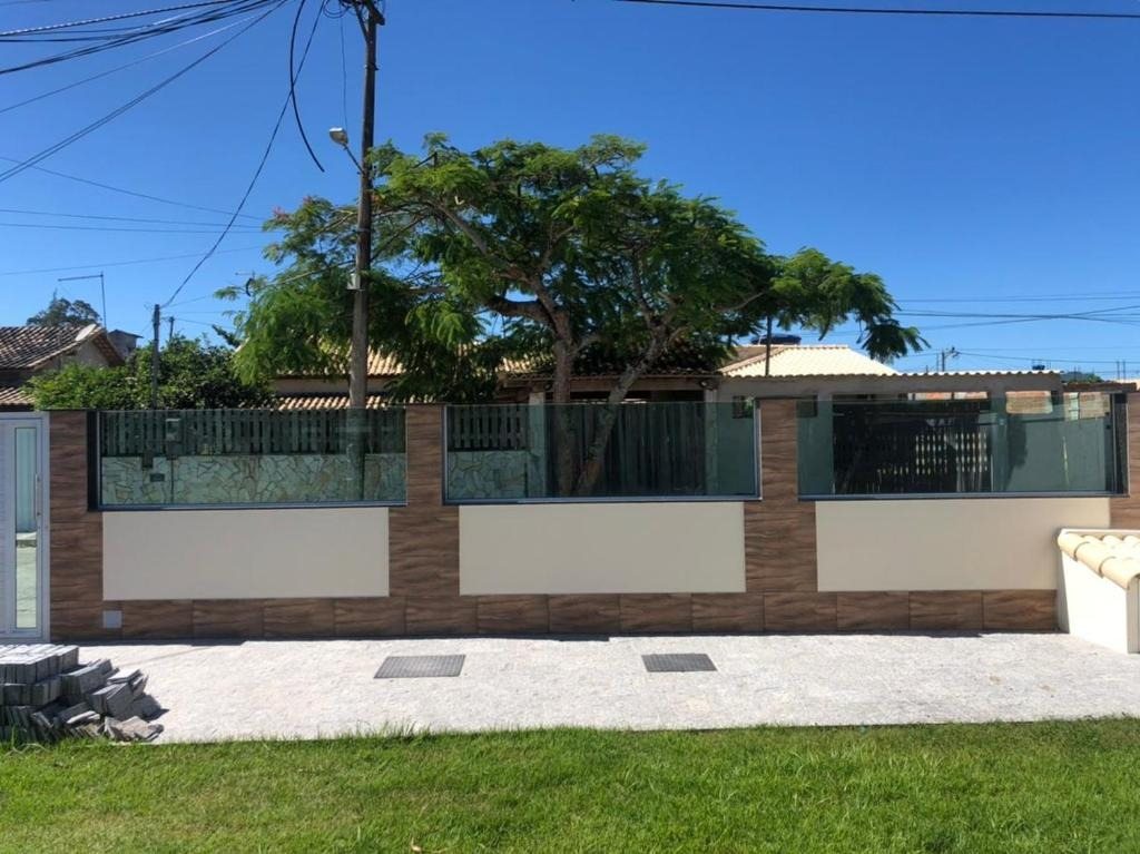 Entrada da casa